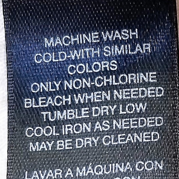 Black Label Shearling Vest Size 1 NWT Ecru - Picture 8 of 8